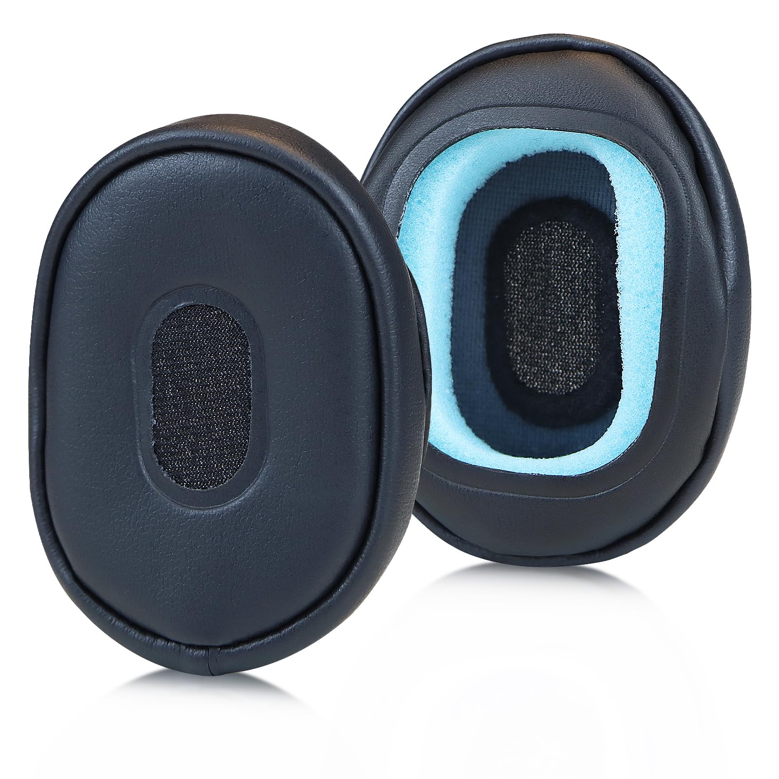 Replacement Earpads for Sony MDR-NC40 Headphone,Ear Pads Cushions with Noise Isolation Memory Foam,Soft Protein Leather-Black