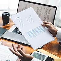 Vista 5 de Protectores de hojas de plástico duro de 11 x 17 pulgadas, protectores de impresión rígida de menú, protectores impermeables para certificados