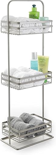 Estante para Spa Lafayette resistente a la corrosión de BINO, Moderno, Nickel