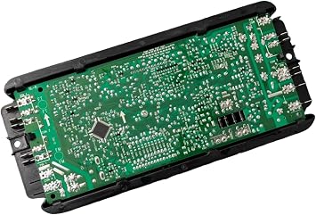 Range Oven Control Board W10108320 Black Replacement For Major Appliances
