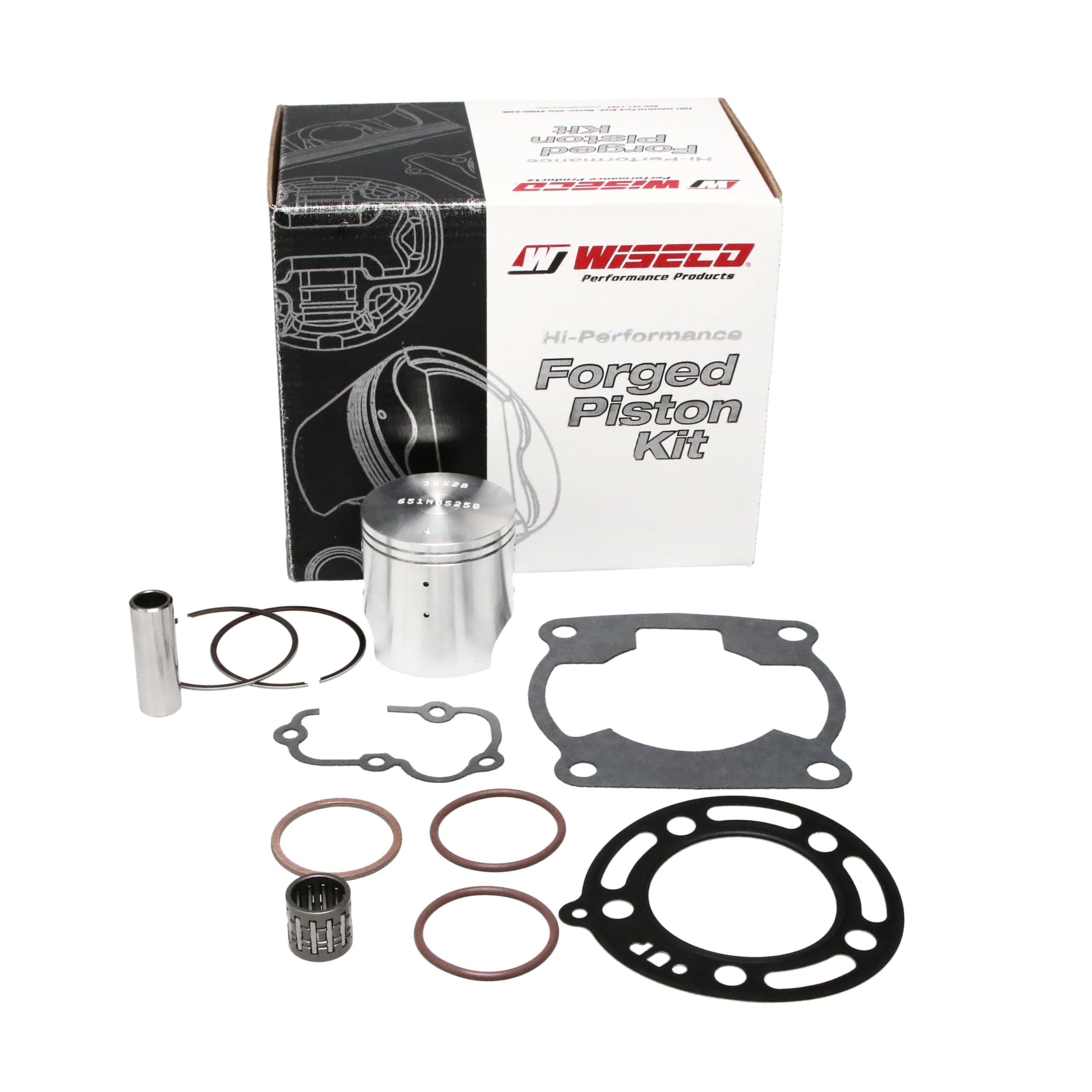 Amazon.com: Wiseco PK1904 48.50 mm 2-Stroke Motorcycle Piston Kit