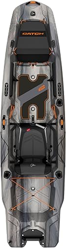 Vista 17 de Pelican Catch Mode 110 Kayak Granite