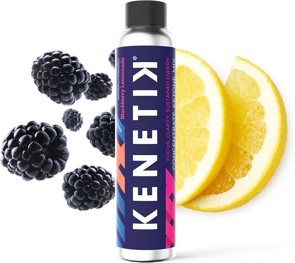 Amazon.com: KENETIK Ketone Drink Mix, Exogenous Ketones Blend
