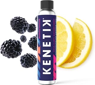 KENETIK Ketone Drink Mix, Exogenous Ketones Blend, Keto, Caffeine & Sugar Free, Vegan Nootropics Brain Supplement For Memory and Focus, D-BHB Ketones - Blackberry Lemonade, 3pk (12 Servings)