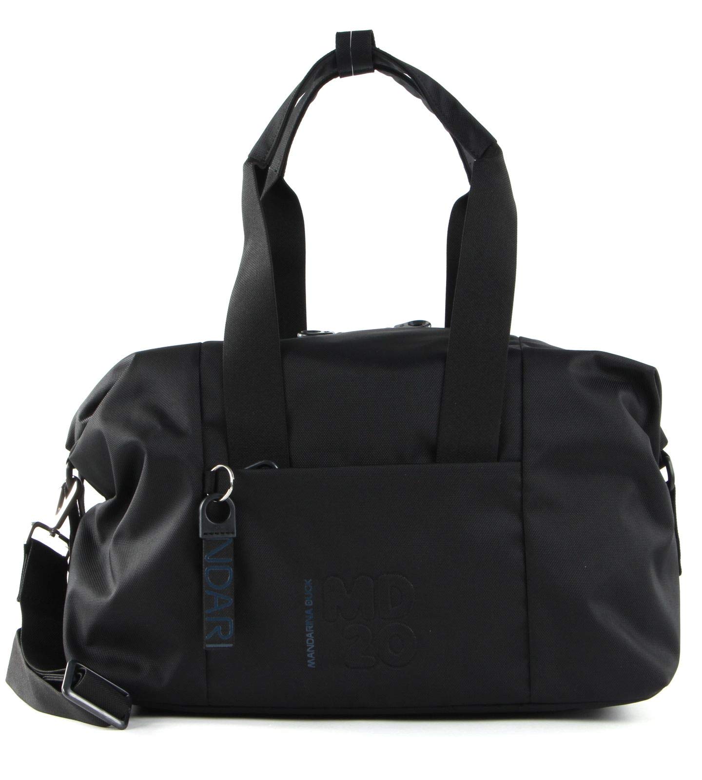 Mandarina Duck MD20 DUFFLE BAG Black (Black) 40x25x20 (LxHxW)