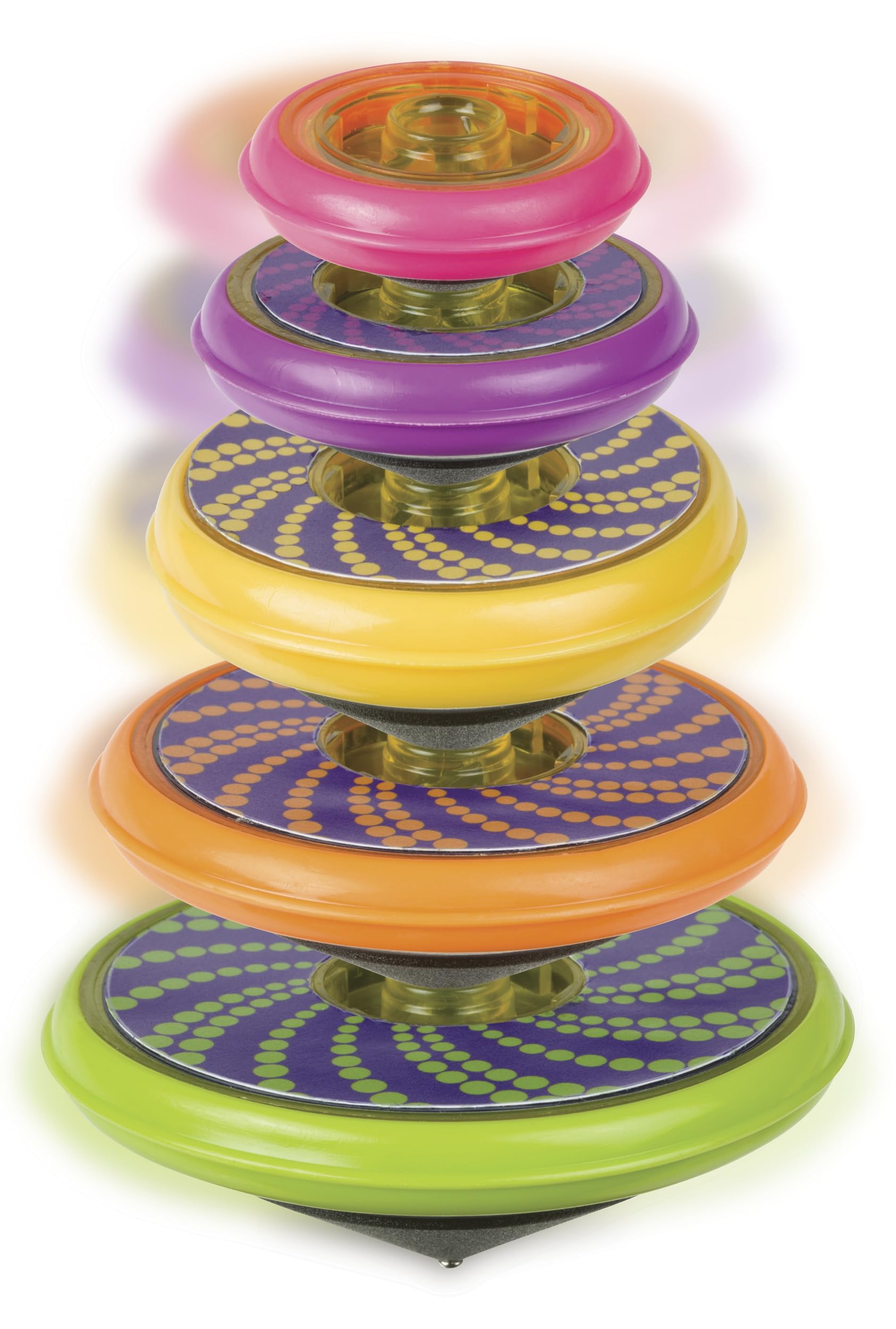 Amazon.co.jp: [トイスミス]Toysmith Super Stacking Tops Kit 6365