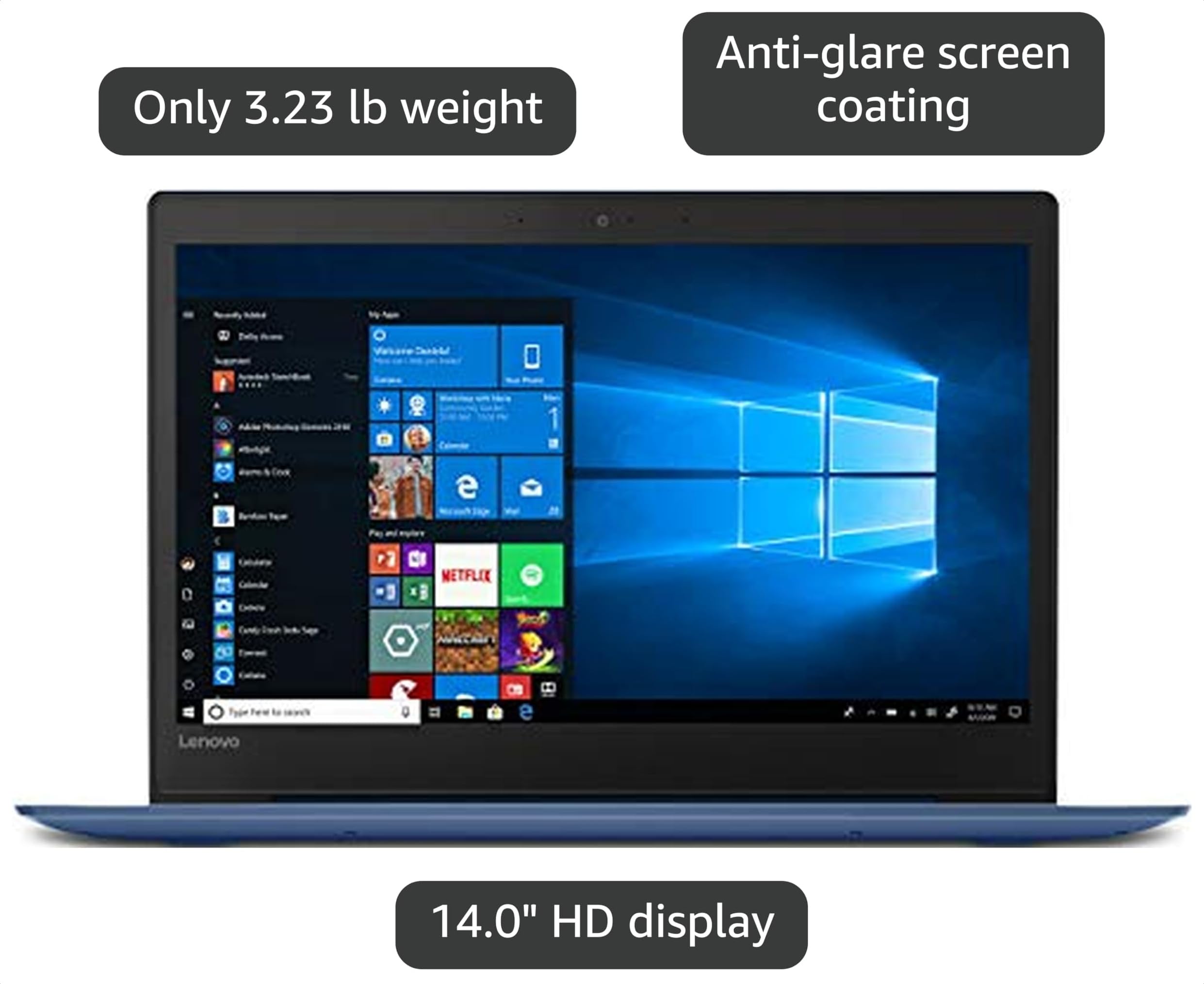ノートPC Lenovo - Lenovo ideapad S130-11IGM Windows10 Amazon.com: Lenovo 2019 Latest S130-14 Laptop PC Intel Celeron