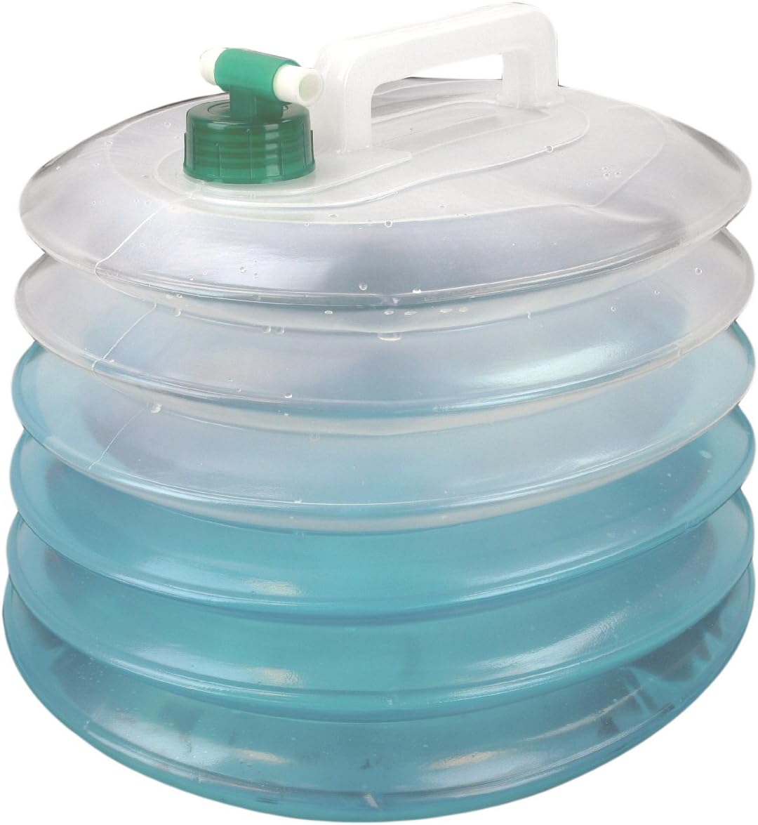 HIGHLANDER ACCORDÉON TÉRRE 15L VOYAGE PLIABLE BOIRE