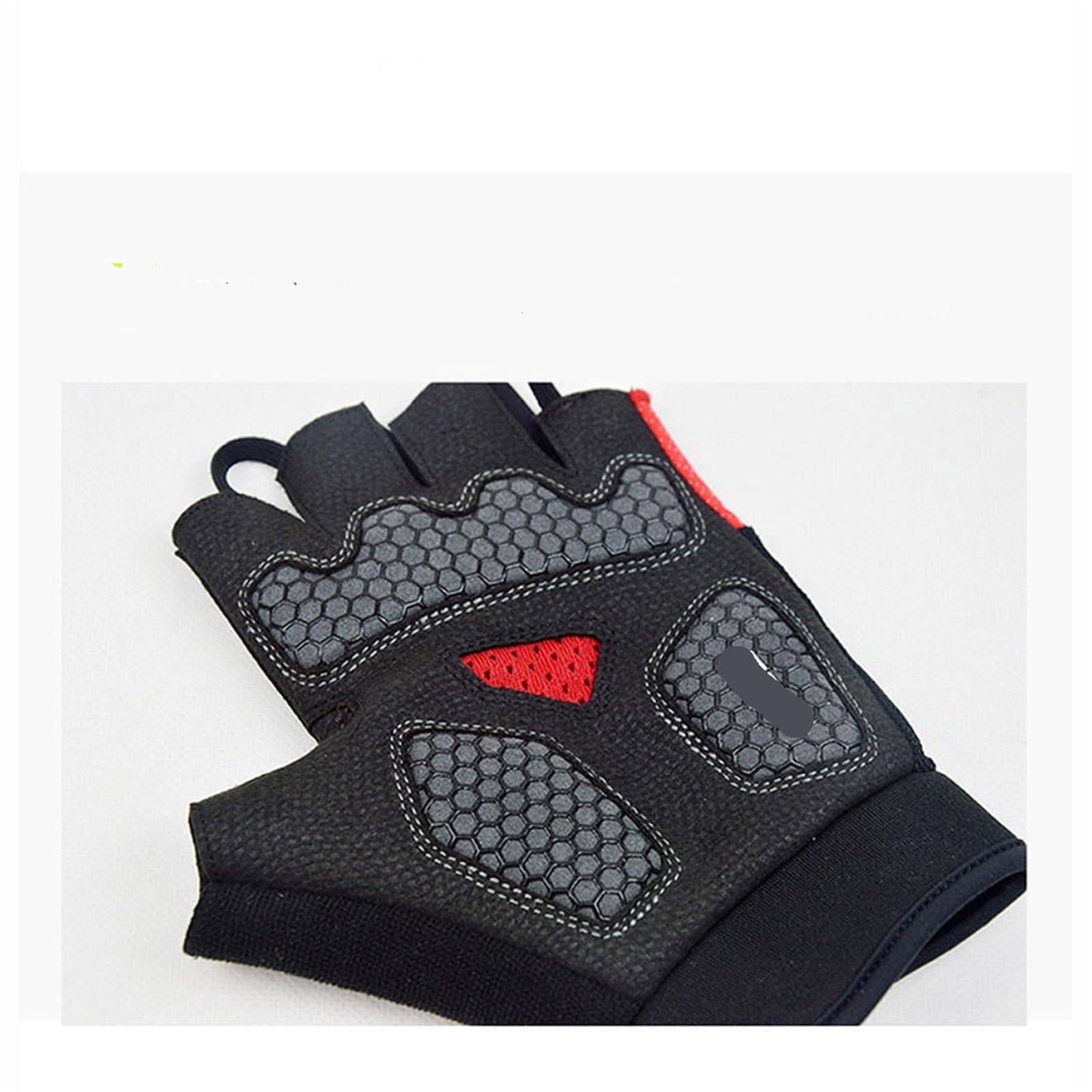 Guantes De Ciclismo Sin Dedos Para Hombre Guantes de ciclismo con acolchado gel, resistentes a los golpes y transpirables, medio dedo Para Ciclismo