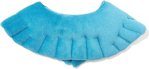 Miniatura 1 de NatraCure Almohadilla térmica para microondas para aliviar el dolor de cuello, hombros y espalda, envoltura térmica para el cuello y calentador de