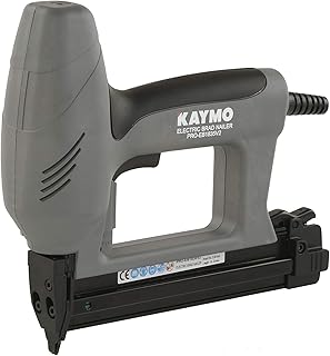 Kaymo PRO-EB1835V2 Electric Brad Nailer | 1500g Lightweight Body | 220–230V | 18 Gauge Series | Nail Depth Adjustment | No Mar Tip | Safety Lock | Closed Metal Magazine | Allen Key Holder