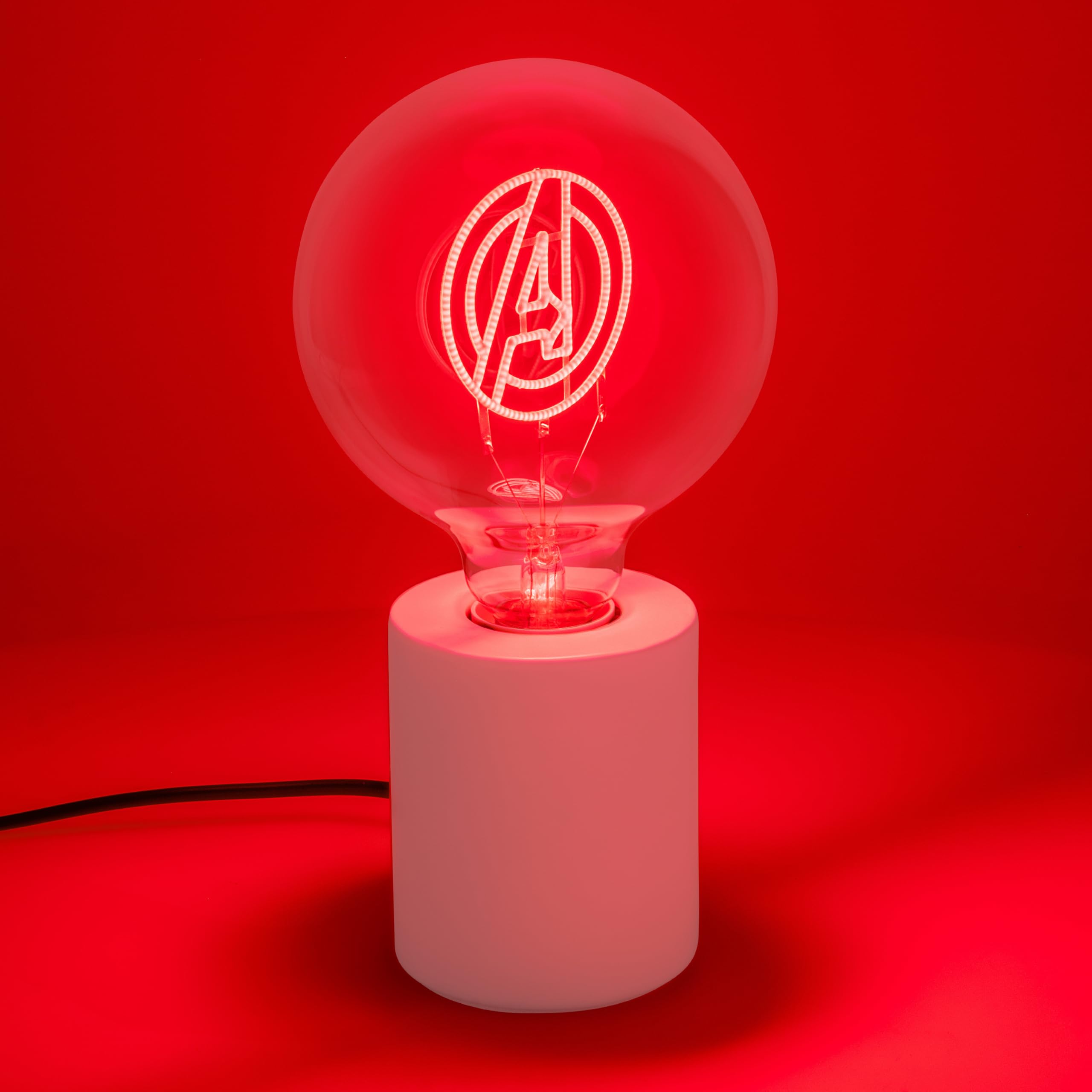 Paladone Marvel Avengers Decorative LED Neon Light - E27 Glass