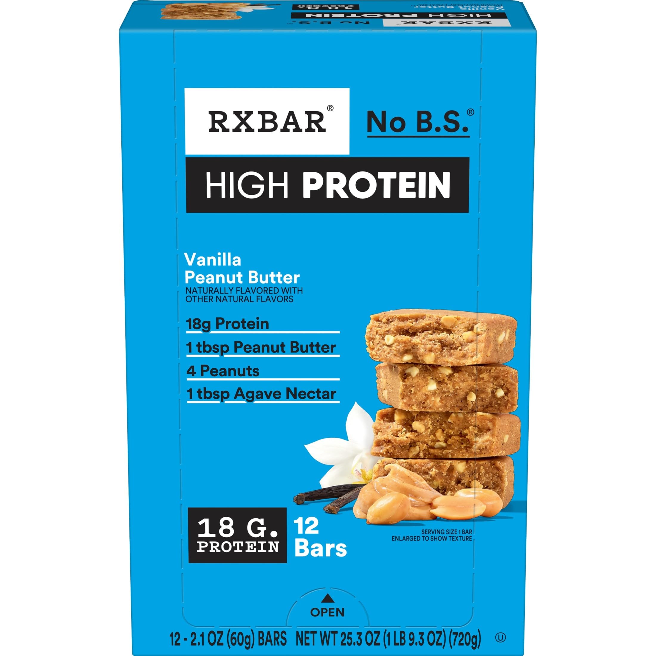 BAR,PROTN,VAN PB,12PK