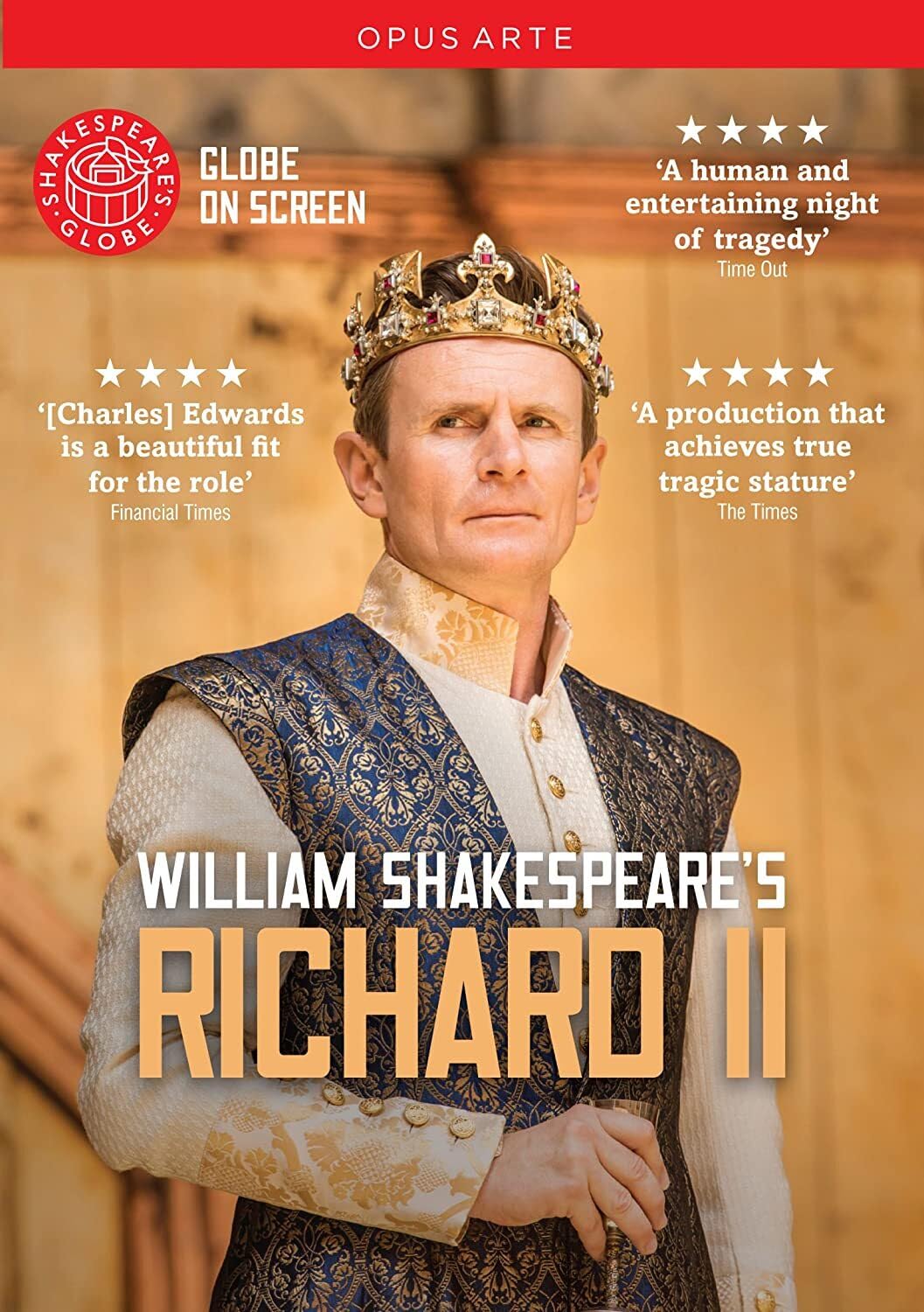 Richard II: Shakespeare's Globe [DVD] [NTSC]