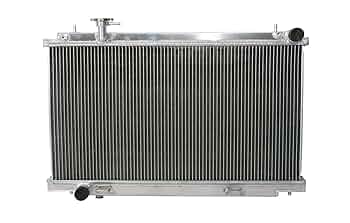 z34 アルミラジエター NISSAN FAIRLADY Z Z34 - レーシング用アルミラジエーター | DRL