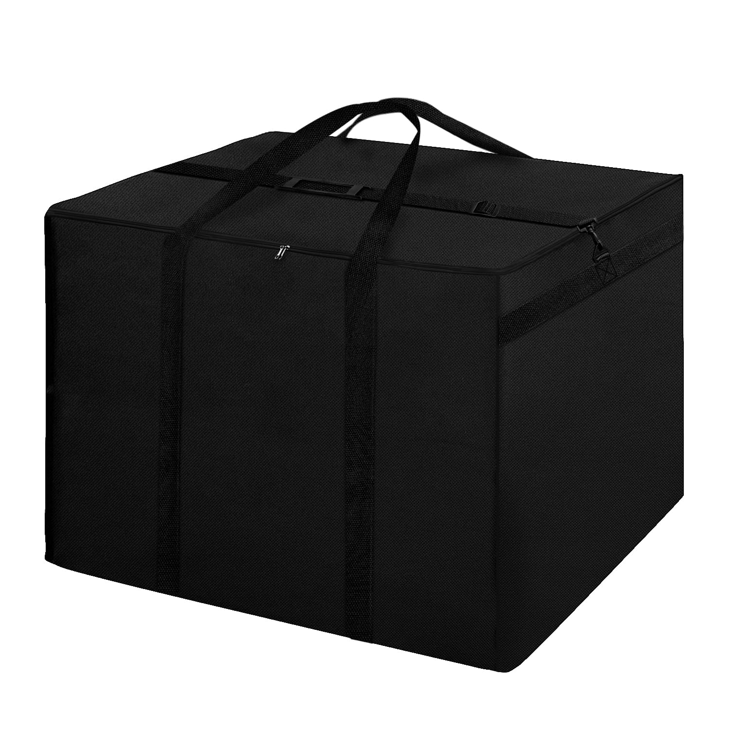 Dokon Garden Furniture Cushion Storage Bag Waterproof Christmas Tree Storage Bag Anti-UV Heavy Duty Oxford Fabric Outdoor Cushion Bags with Durable Handles and Zippers (80x80x60cm)