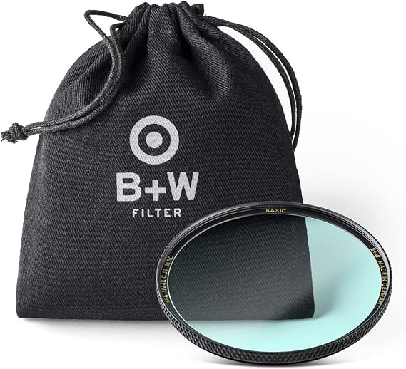 B+W 43mm Basic UV/IR Cut MRC 486M Glass Filter