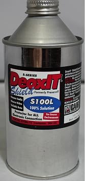 DeoxIT Shield 354 mL 100% Solution for Severe environments - nonhazardous and nonflammable