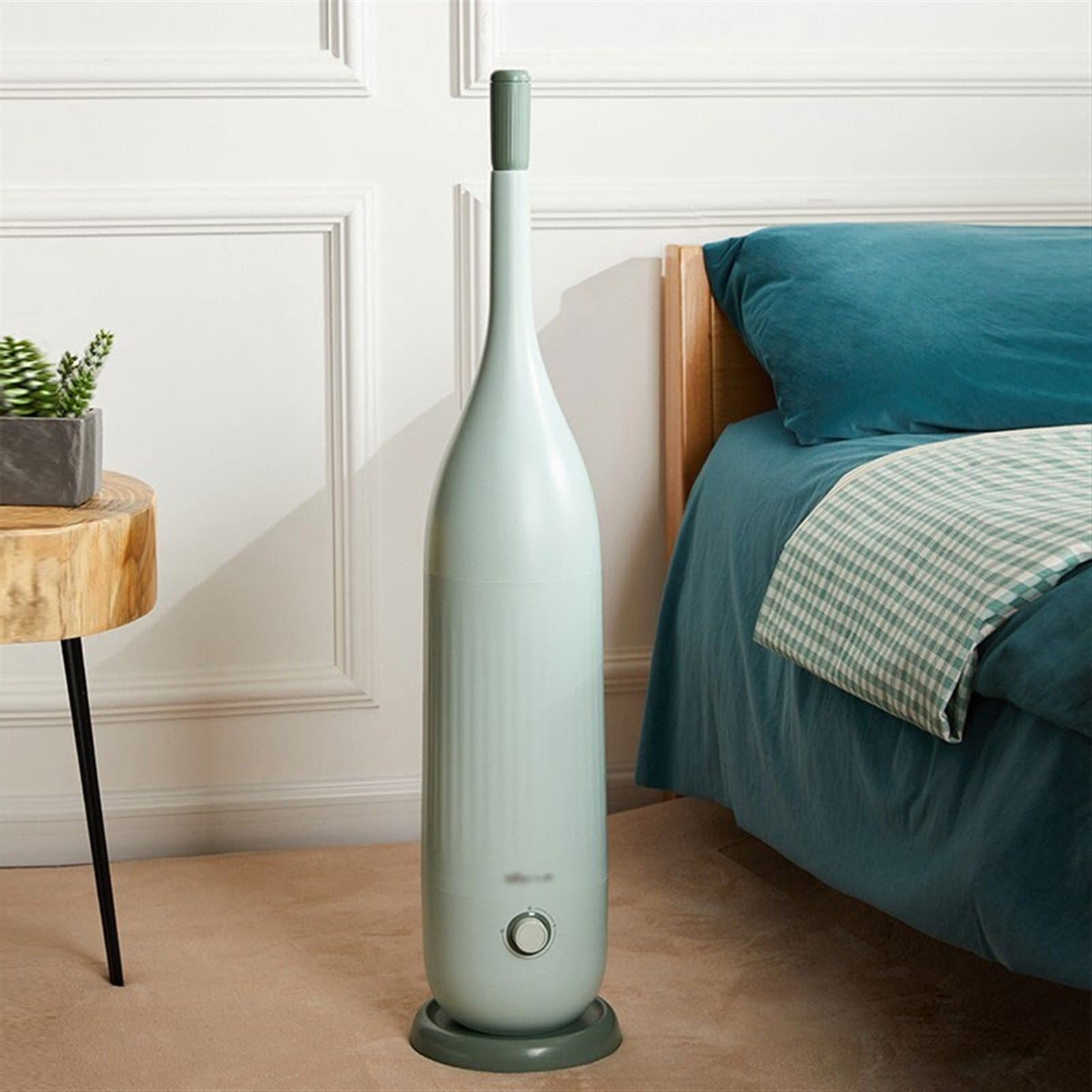 Humidificadores de Aire Humidificador for habitación grande de dormitorio, operación de susurros y silenciosos, apagado automático, humidificador de llenado superior 5L con humidificador de 3 velocida