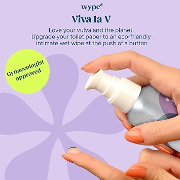 Wype Front To Back Bundle - Contains Starter Kit & Refill and Viva La V