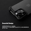 Arc Pulse AC24900i14P iPhone 14 Pro Case, Aluminum Bumper, Naked, Shockproof, Made in Europe, Dual Layer, Slide-On Installation, Protective Cover, Slim, Supports Wireless Charging, Compatible with Magsafe, AC24900i14P, Metal, Matte Black, Genuine Product