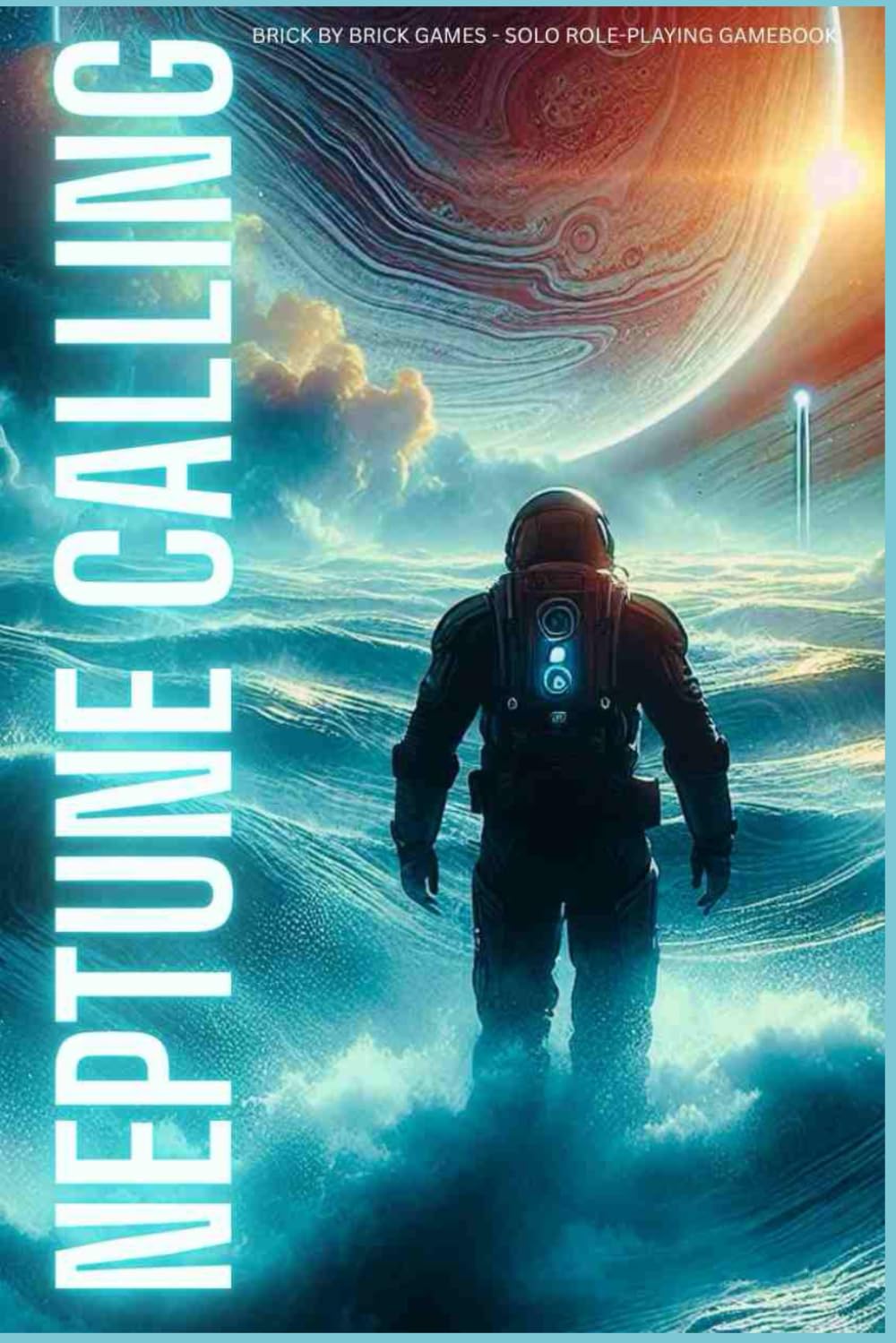 NEPTUNE CALLING: Solo Role-Playing Gamebook