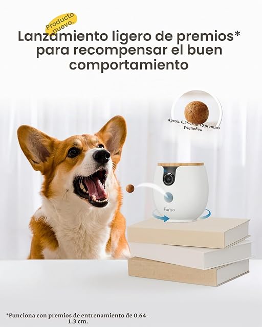 Foto 6 de 8 de Furbo Mini cámara para Mascotas de 360°: cámara de Seguridad para el hogar