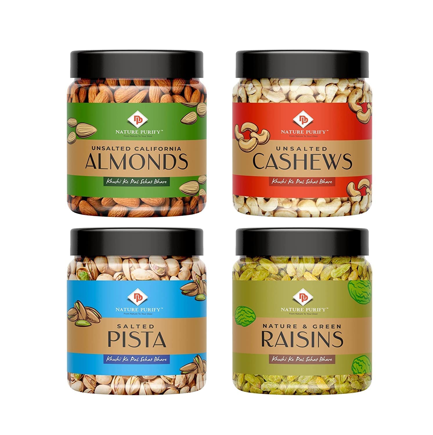 See full amazon price history chart for Nature Purify Premium Nutty Mix Pack of Dry Fruit Combo 800G 200G Almond + 200G Cashew + 200G Pista + 200G Raisins New Nature Purify Premium Nutty Mix Pack of Dry Fruit Combo 800G 200G Almond + 200G Cashew + 200G Pista + 200G Raisins New (B0C5RPKNYD) Amazon Price History, Amazon Price Tracker