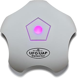 UFO Detector UAP Detector (ET302W) Magnetic Field Sensor, Gravitational Field Sensor, 1.6GHz EM Field Detector, with Phone app.