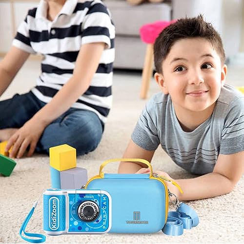 Miniatura 7 de Funda de cámara instantánea para niños para VTech KidiZoom PrintCam, carcasa de almacenamiento de viaje para VTech KidiZoom PrintCam Recarga de