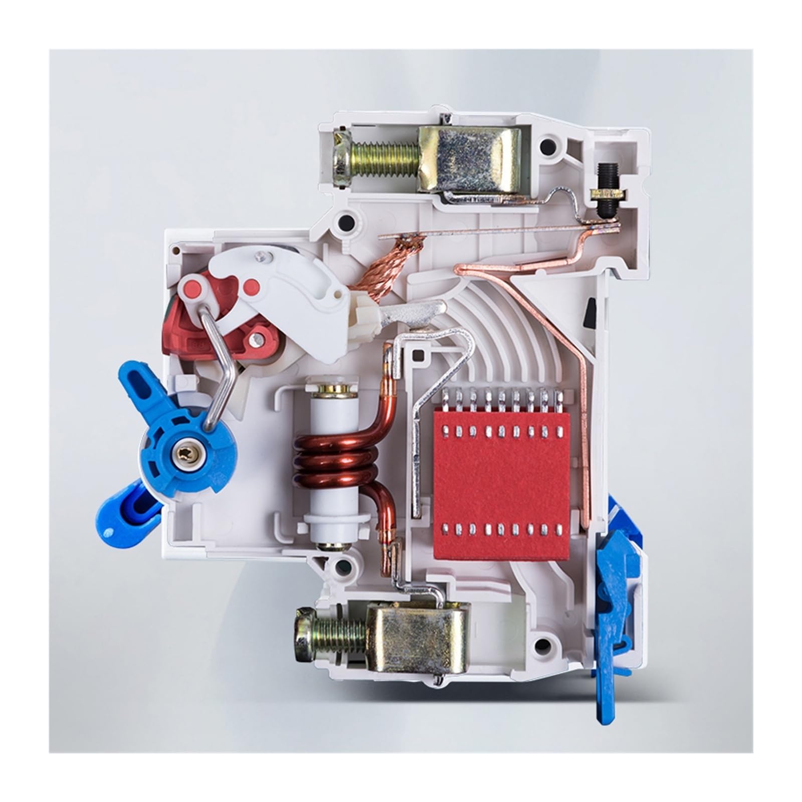 2P AC krzywa 400V 10A 16A 20A 25A 32A 40A 63A DZ47 szyna Din wyłącznik
