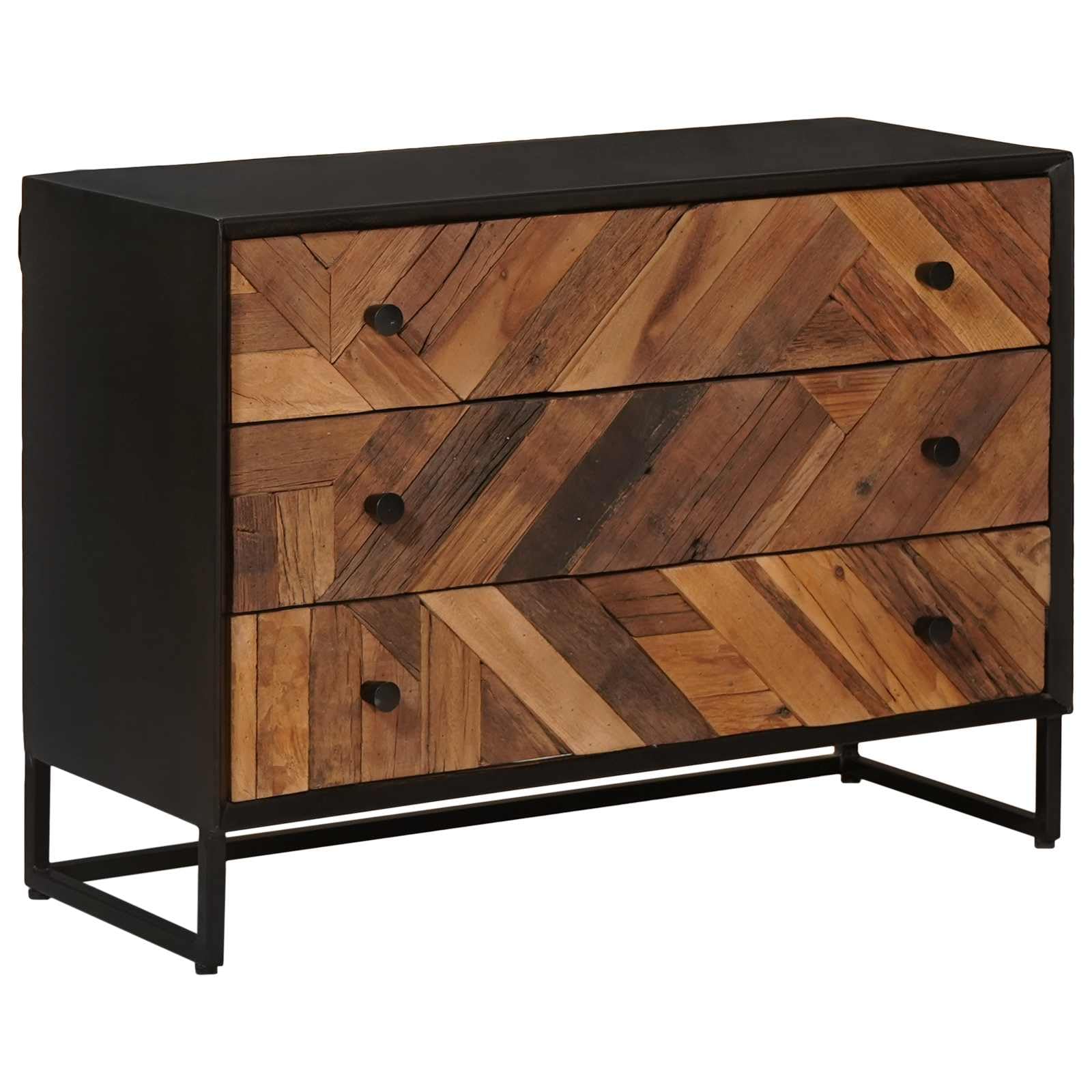 Cajonera con cajón hecha a mano para organizar el hogar con su solución de almacenamiento moderna