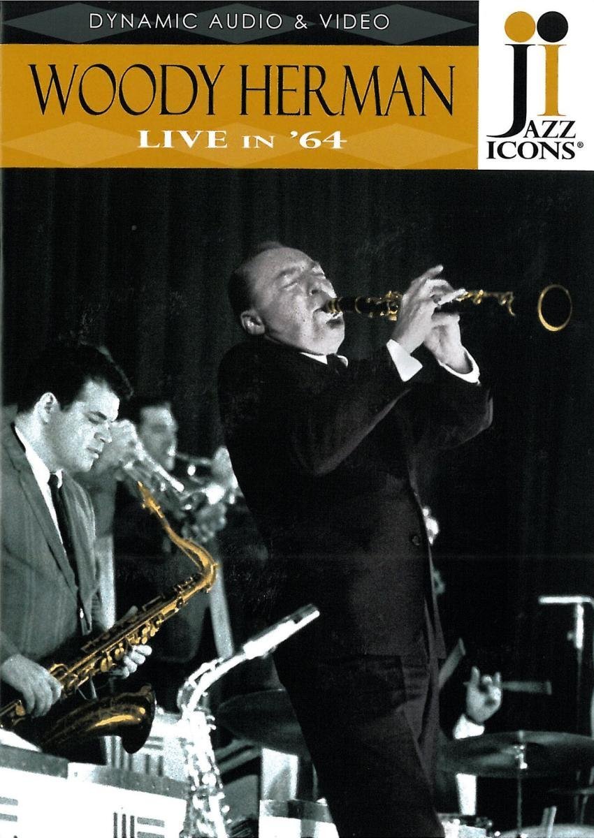 Jazz Icons: Woody Herman Live in 64 [DVD]