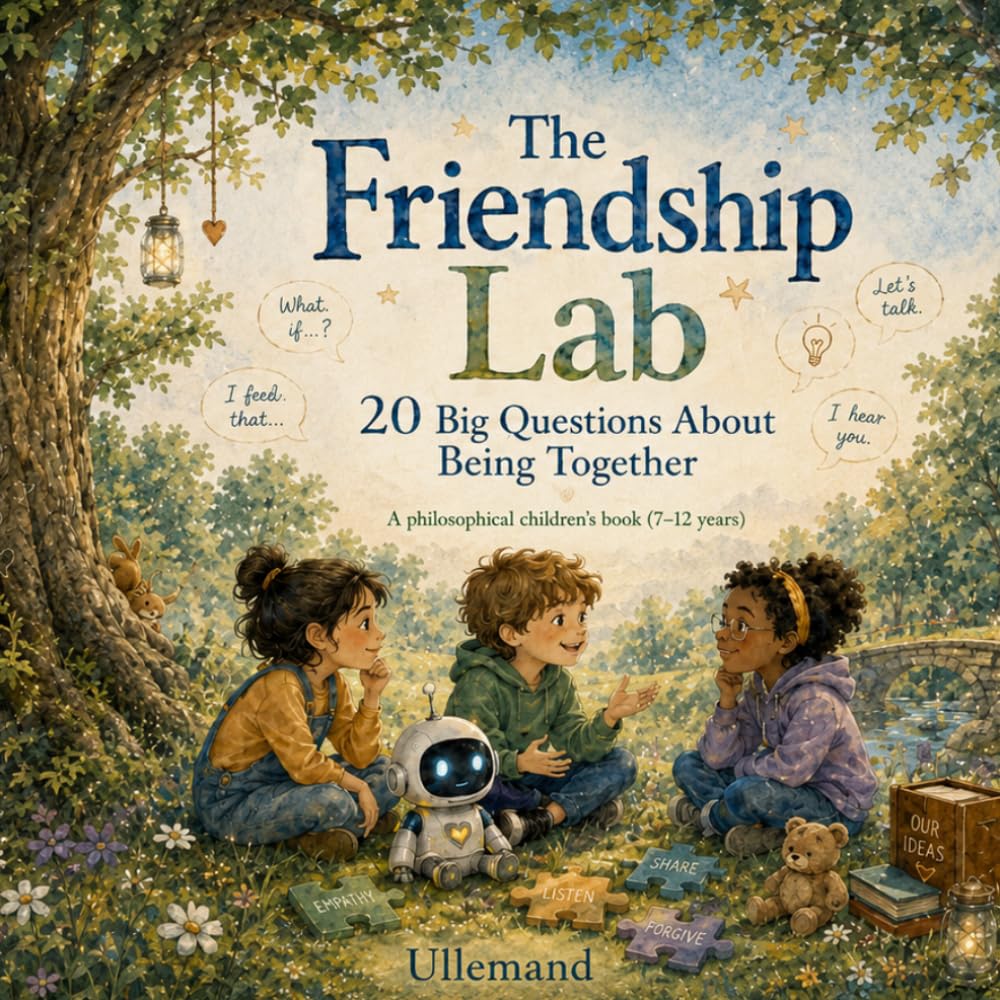 The Friendship Lab: 20 Big Questions About Empathy, Trust, and Being Together (Children’s Learning Books. For Teachers and Parents)