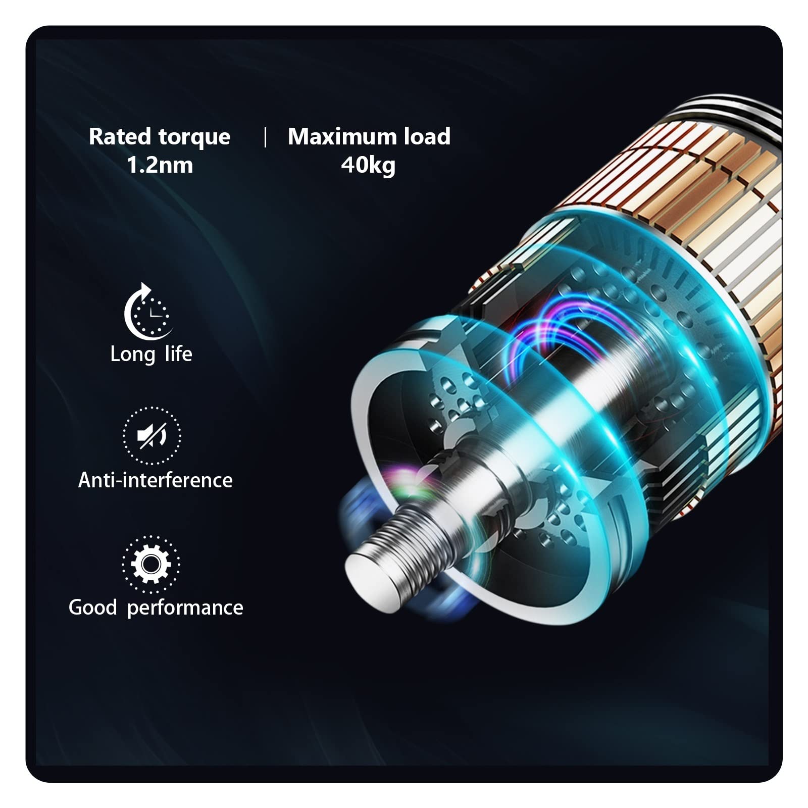 Inteligentna zasłona Tuya WiFi Curtain Motor Track Cornice Smart Home Silnik elektryczny Dostosowane wsparcie Voice Assistant (Size : Motor rail sheer4.2m)