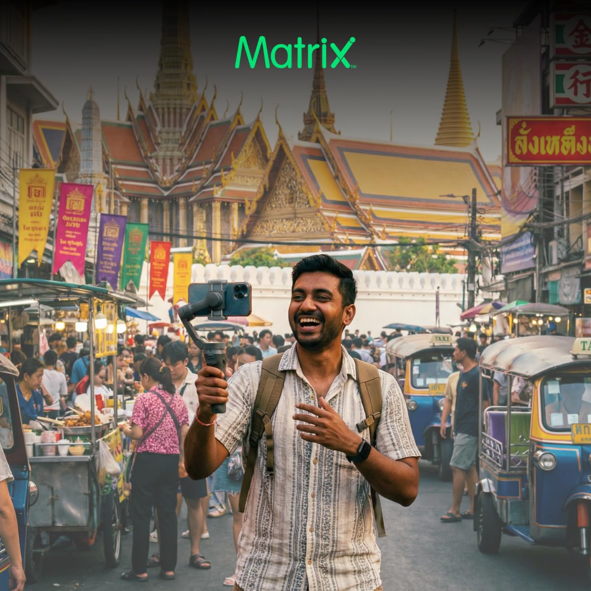 Matrix - Thailand No. 1 Tourist SIM - 5G (Matrix - Unlimited 5G at High Speed- 10 Days - Thailand eSIM)-image-25