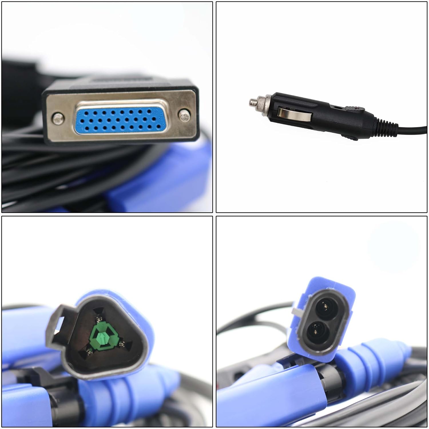 5299899 for Cummins Inline 7 Data Link Adapter Truck Diagnostic Tool 5572620 with Insite 9.0 Software(Tool with De-ll Laptop)