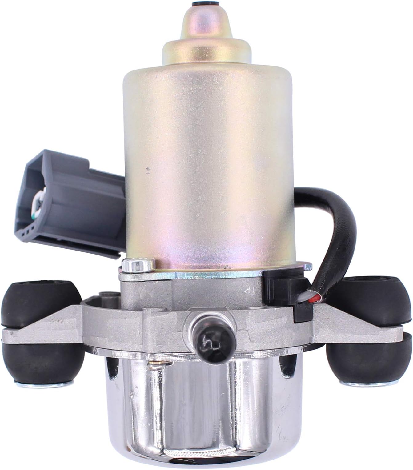 NewYall UP-28 Electric Power Brake Booster Vacuum Pump for Buick Regal Allure Cadillac CTS STS Chevrolet Malibu Camaro HHR Volvo C30 C70 S40 V50 XC70 GMC Terrain Saturn Sky Pontiac Solstice