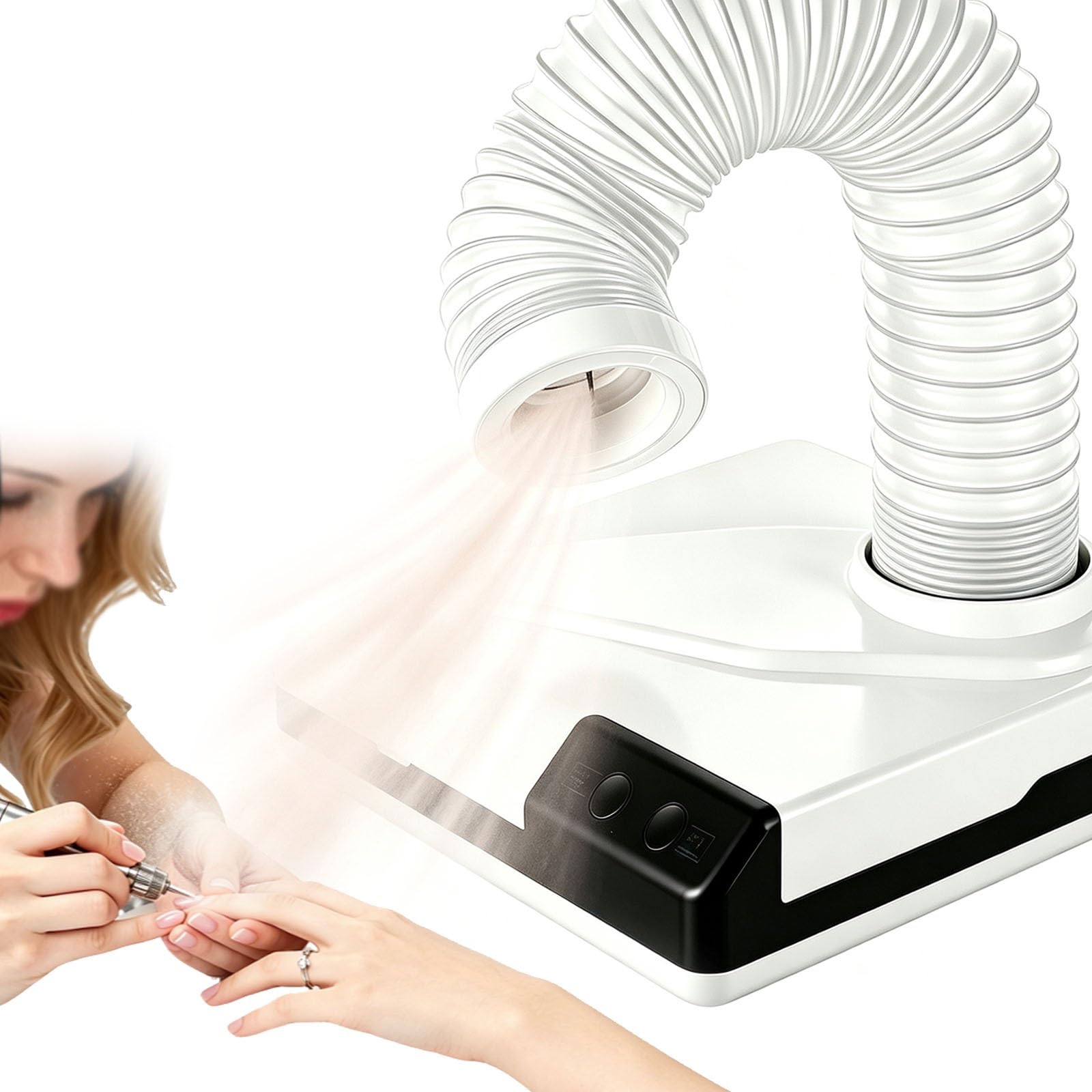 Aspirateur dentaire de table,collecteur de poussière de polissage dentaire
