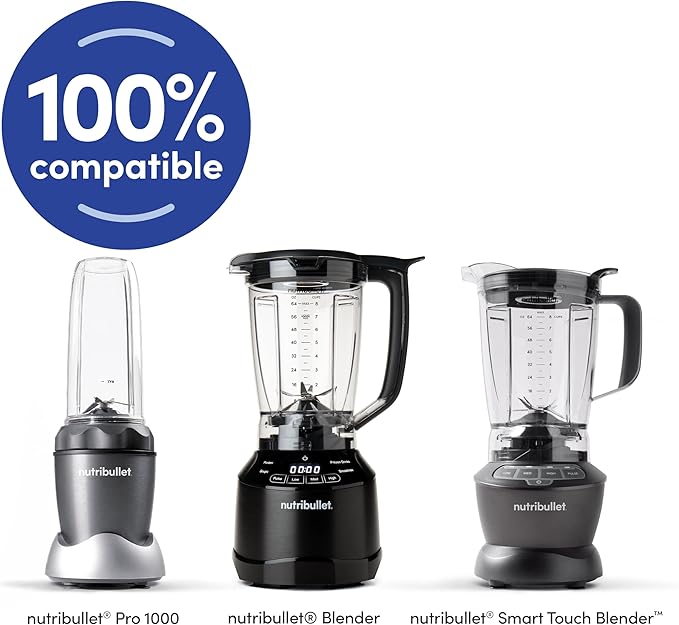 NutriBullet Vaso de 32 oz con Tapa Para Llevar miniatura 2