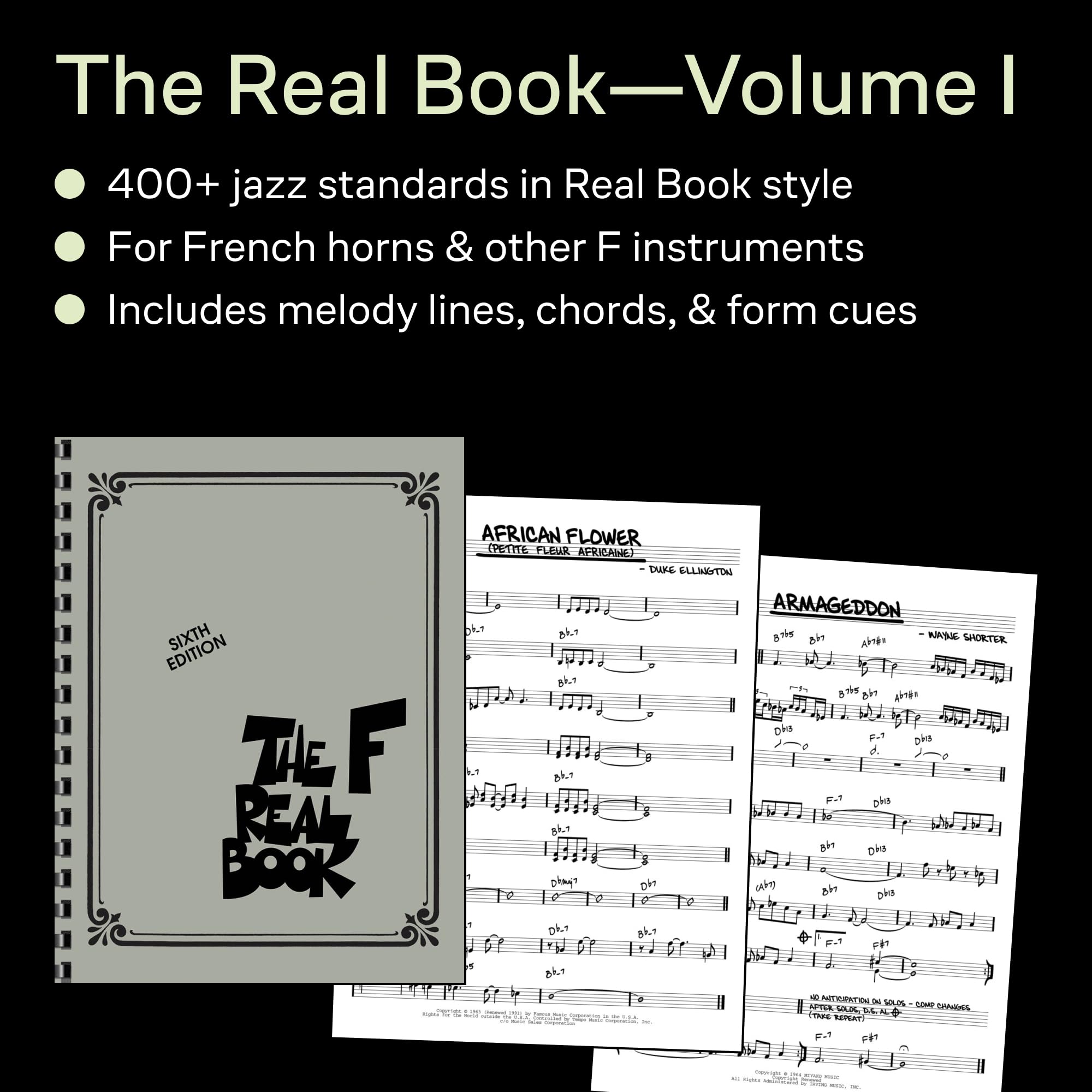 The Real Book: F