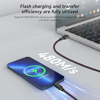 3-Pack/3FT USB-A to USB-C Charger Cable,Type C Charging Cable Nylon Braided for Huawei P20/P30,Samsung Galaxy S20 S11 S10 S9, LG,Sony XZ, Xiaomi,Google Pixel,and More