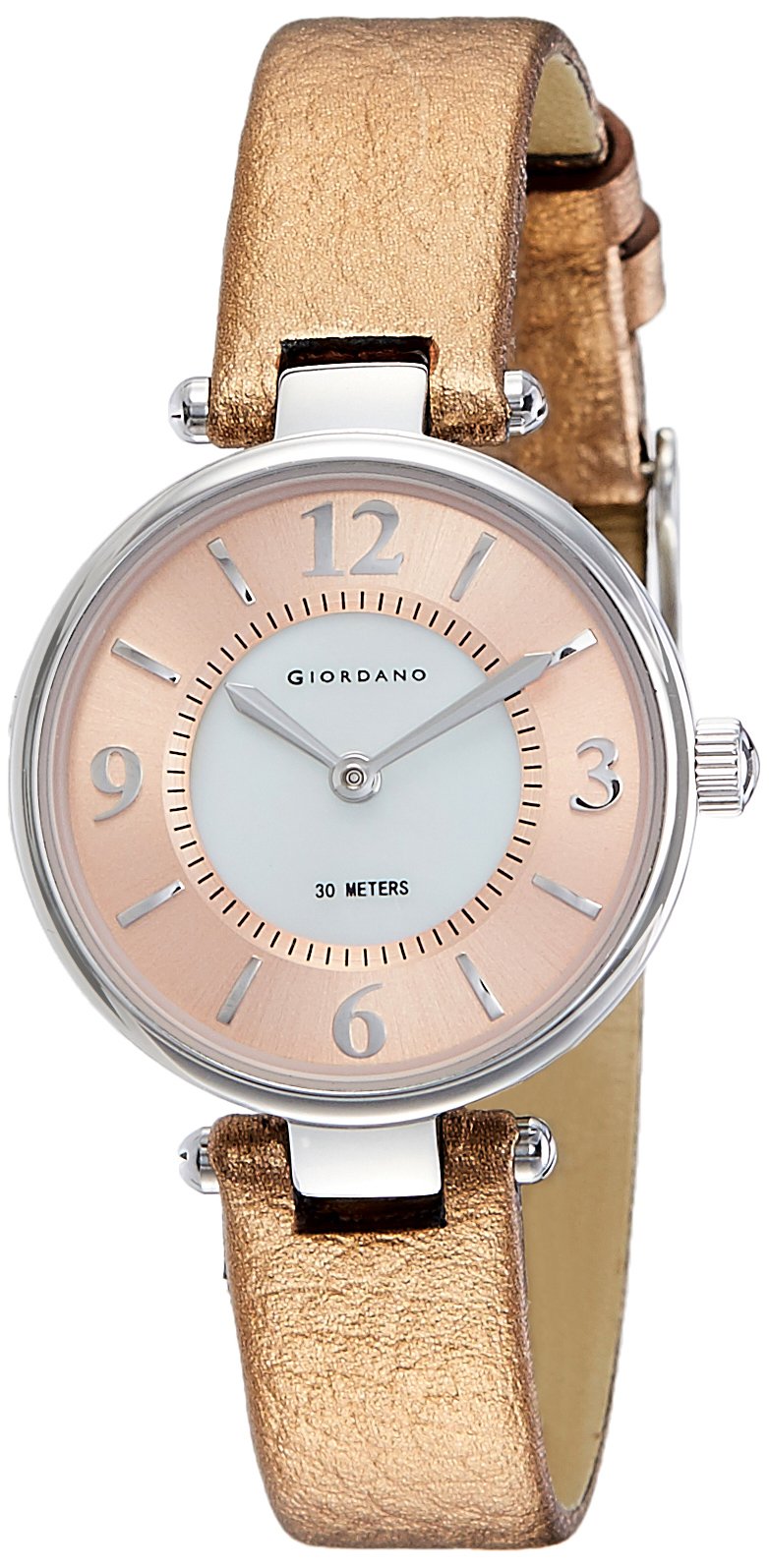 Giordano Analog Silver Dial Womens Watch-2796-04 (B01MQYKPHV) Amazon Price History, Amazon Price Tracker