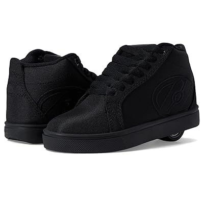 Heelys Racer 20 Mid (Little Kid/Big Kid/Adult) Kids Shoes Black