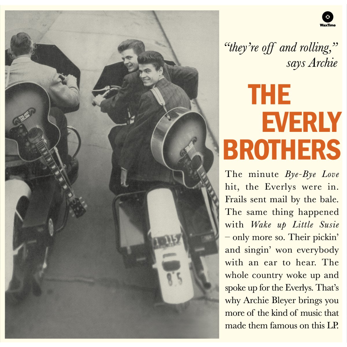 The Everly Brothers + 4 bonus tracks (180g) [VINYL]