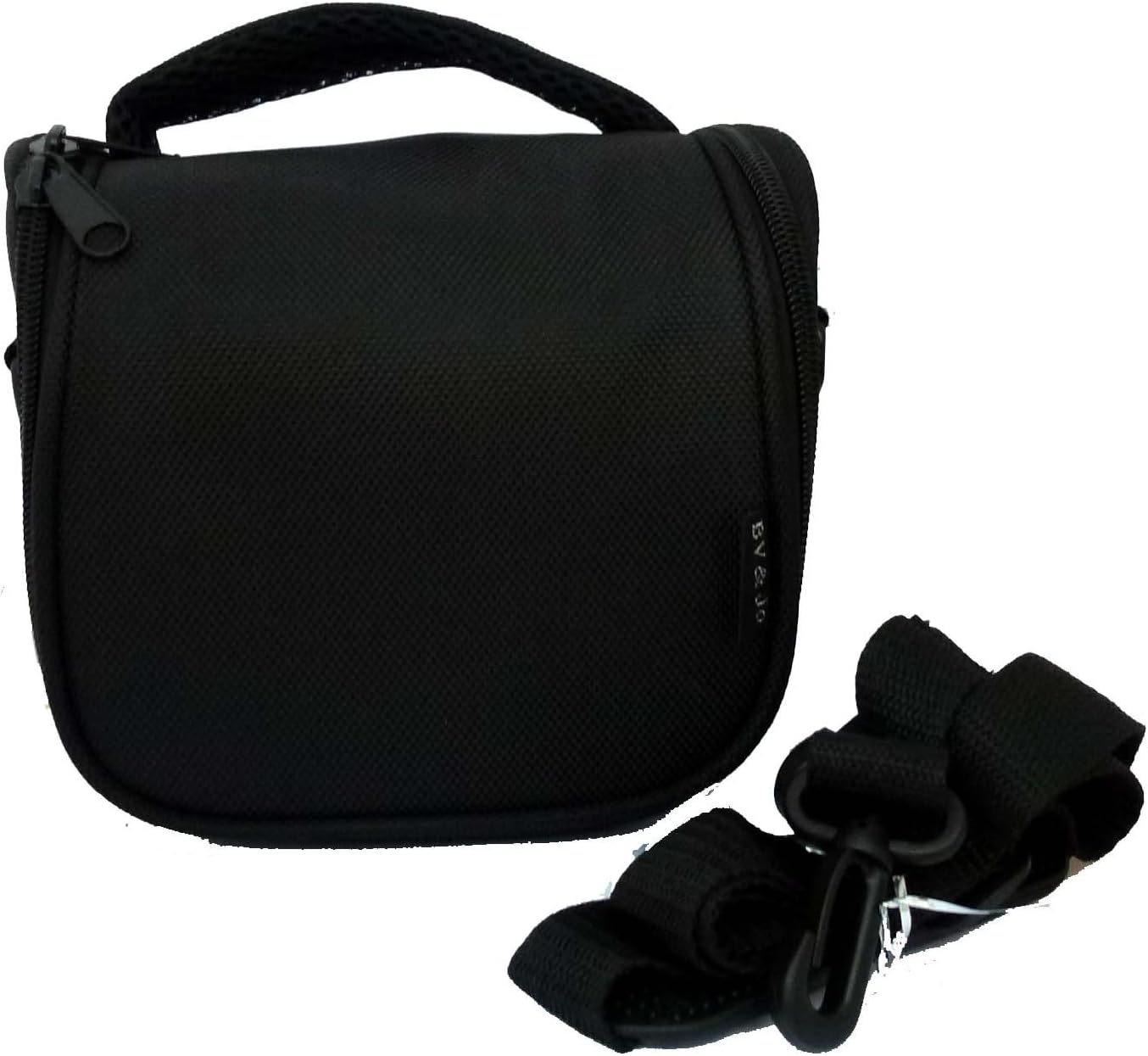 Camera Case Bag for Panasonic LUMIX FZ82 FZ72 FZ200, KODAK AZ422 AZ421 AZ651 AZ365,Canon Powershot G7X, G9X, EOS M3 SX420 SX430 SX530 SX540,Nikon CoolPix B700 B500 L330 L340 L840,Sony ILCE6000LB, ILCE5000L,H400, HX300 HX400 Bridge Camera (Black)