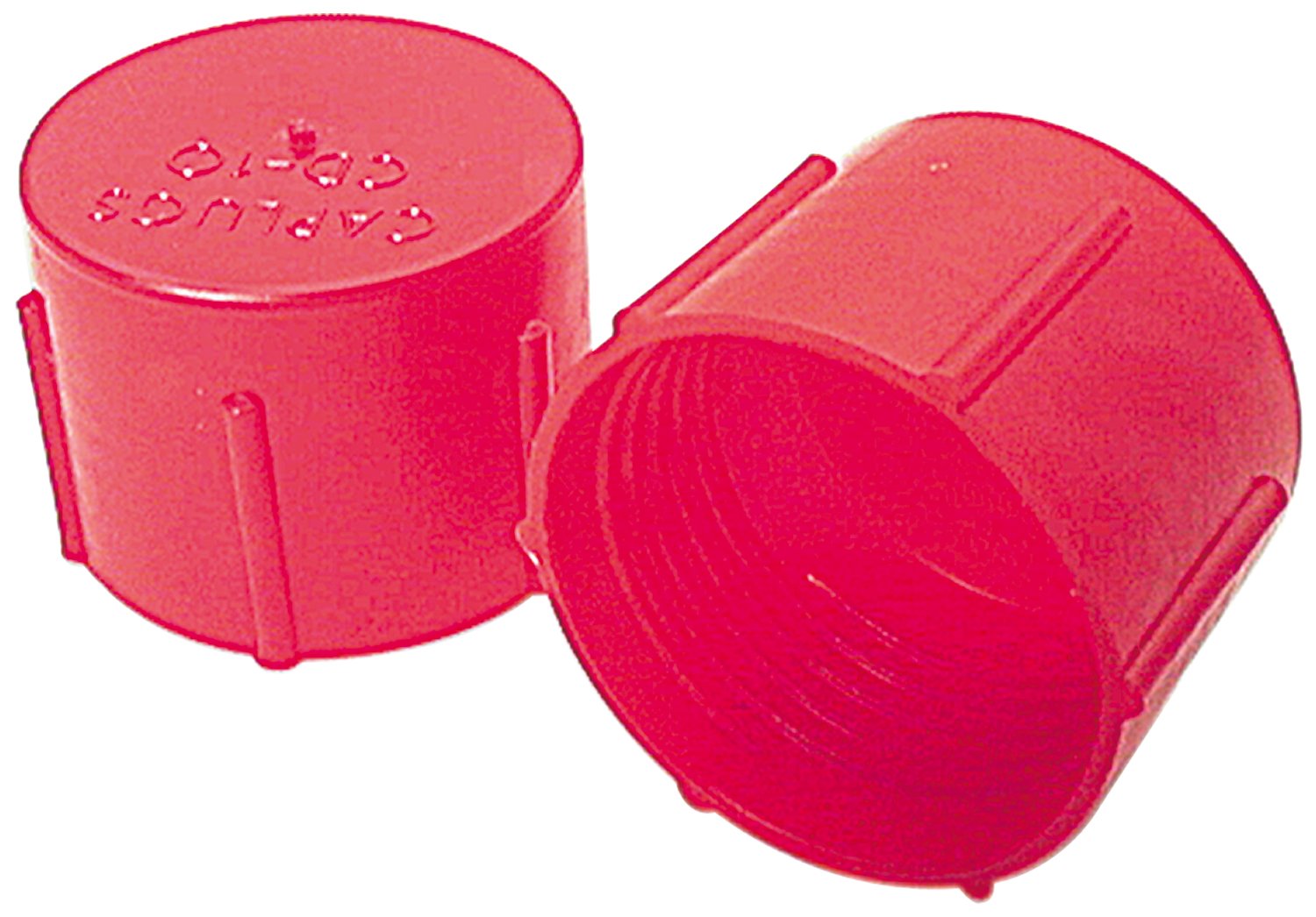 Allstar Performance ALL50804 Red Plastic Fitting Cap for -8AN and 3/4-16 Thread, (Pack of 20)