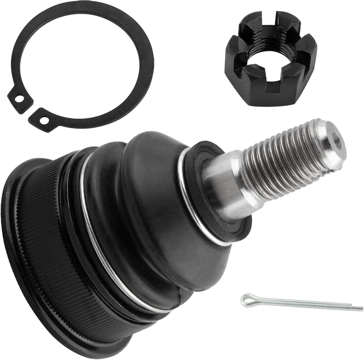 4PCS Upper and Lower Ball Joint Kit Fits K80647, K80660 2005 2006 2007 2008 2009 2010 2011 2012 For Nissan Pathfinder, 2005-2018 For Nissan Frontier