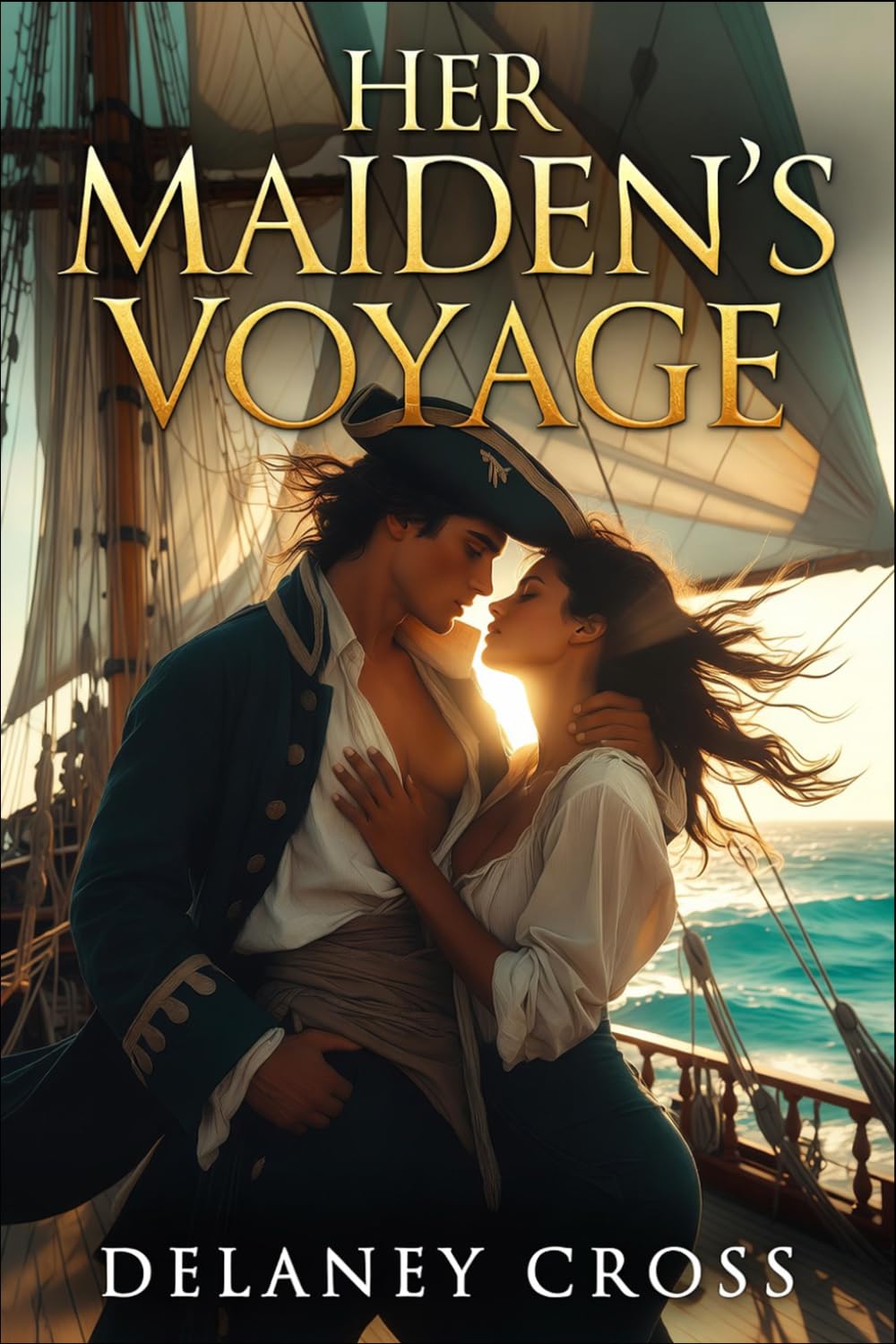 Her Maiden's Voyage: Sapphic Erotic Romance