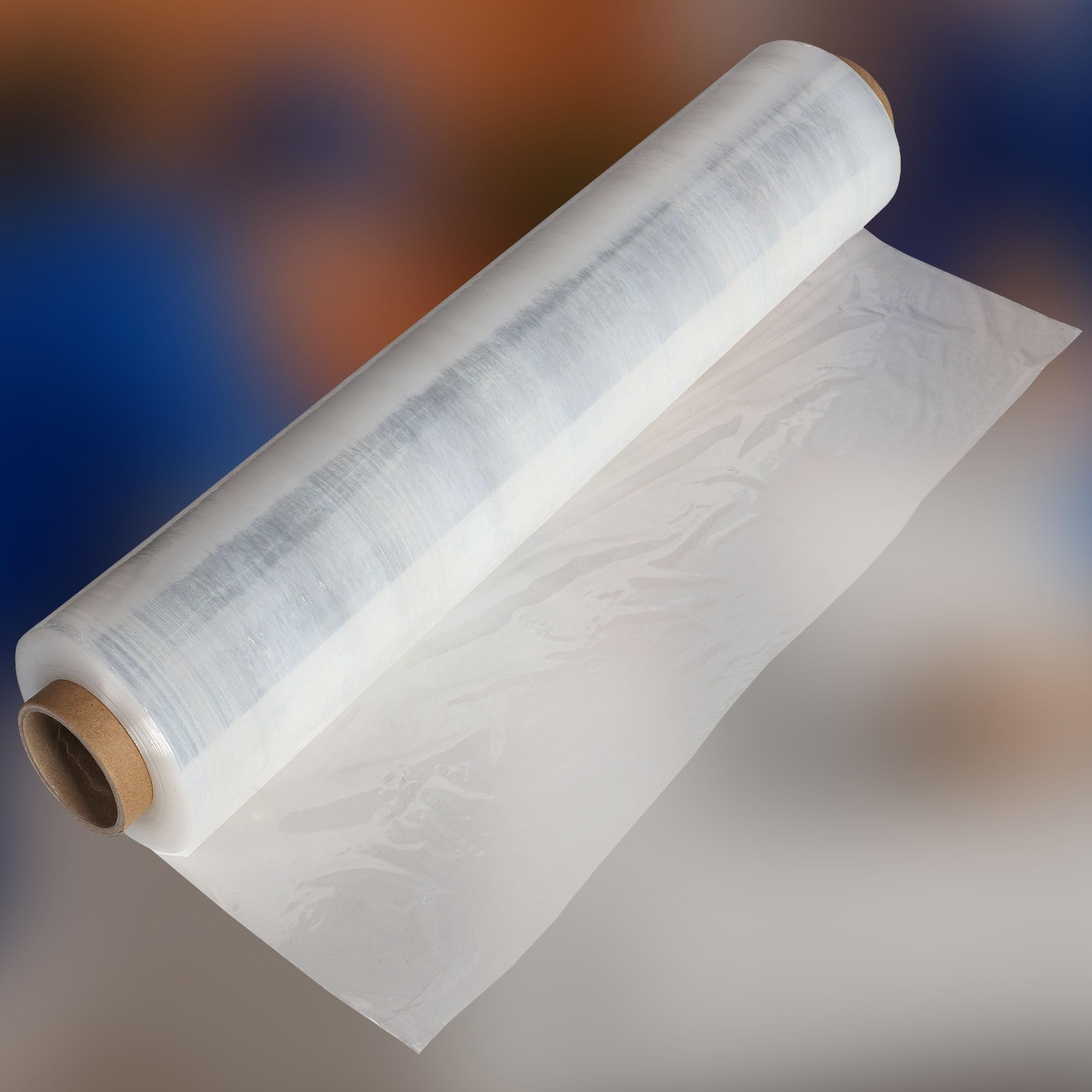 KOTARBAU® 6 rotoli di pellicola estensibile 2,6 kg | L 350 m larghezza 50 cm | Rotolo di pellicola estensibile trasparente pellicola per imballaggi mobili